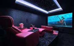 Home cinema installation in Tucson AZ..jpg